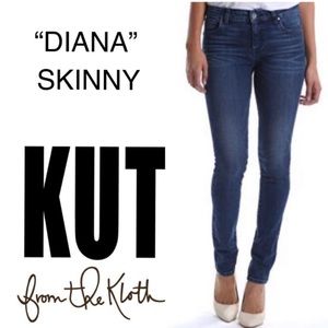 KUT from the Kloth Skinny Jeans